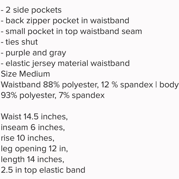 Awesome Reebok Shorts - Picture 7 of 7